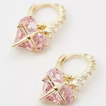 BOCCIOLO Серьги HEART