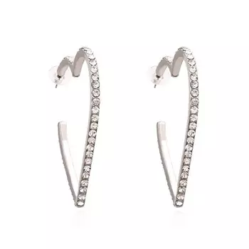 BOCCIOLO Серьги HUGE HEART