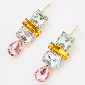 BOCCIOLO Серьги ICE CUBE