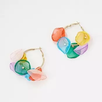 BOCCIOLO Серьги JOY