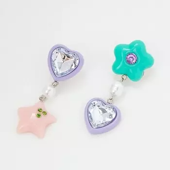 BOCCIOLO Серьги NIGHT