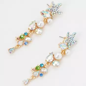 BOCCIOLO Серьги OCEAN