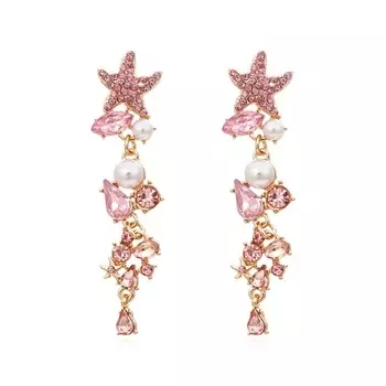 BOCCIOLO Серьги OCEAN