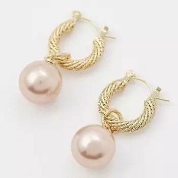 BOCCIOLO Серьги PEARL