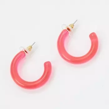 BOCCIOLO Серьги PINK