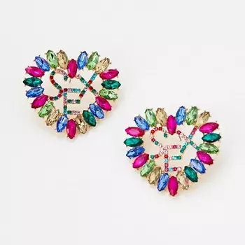 BOCCIOLO Серьги S*X