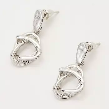 BOCCIOLO Серьги SPIDER'S WEB