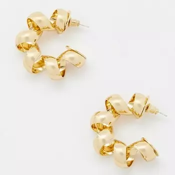 BOCCIOLO Серьги SPIRAL