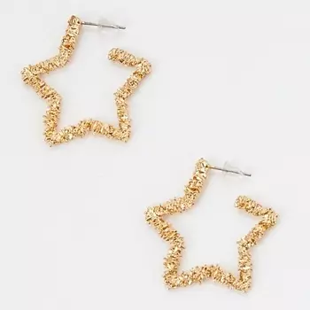 BOCCIOLO Серьги STAR