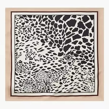 BOCCIOLO Женский шейный платок FashionStyle Animal