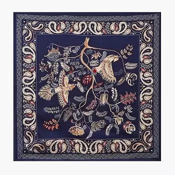 BOCCIOLO Женский шейный платок FashionStyle Birds of Paradise