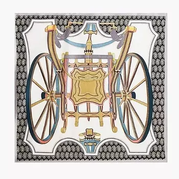 BOCCIOLO Женский шейный платок FashionStyle (carriage)