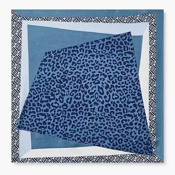 BOCCIOLO Женский шейный платок FashionStyle Cube