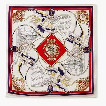 BOCCIOLO Женский шейный платок FashionStyle Map