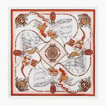 BOCCIOLO Женский шейный платок FashionStyle Map