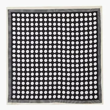 BOCCIOLO Женский шейный платок FashionStyle Peas