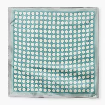 BOCCIOLO Женский шейный платок FashionStyle Peas