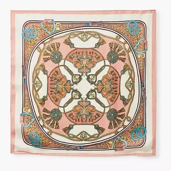 BOCCIOLO Женский шейный платок FashionStyle Pink