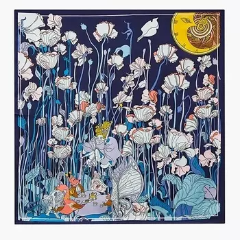 BOCCIOLO Женский шейный платок FashionStyle Poppies