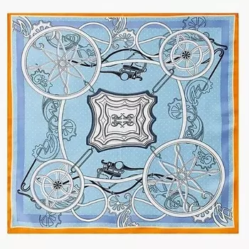 BOCCIOLO Женский шейный платок FashionStyle Print