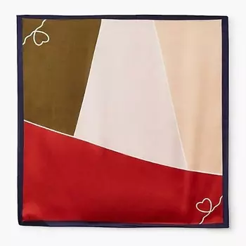 BOCCIOLO Женский шейный платок FashionStyle Сream 1