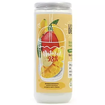 BODY BOOM Гель для душа био витаминный Banana & Mango Milkshake