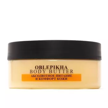 BODY BOOM Крем-баттер для тела натуральный облепихово-медовый Oblepikha Body Butter