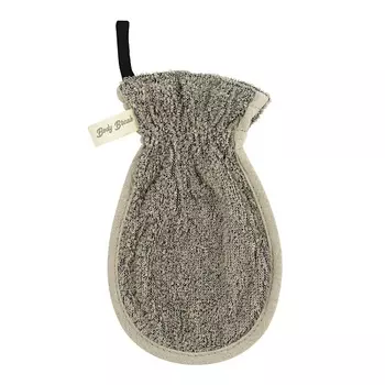 BODY BREAK Массажная варежка для ванны и душа из натуральных волокон GENTLEMEN'S BATH