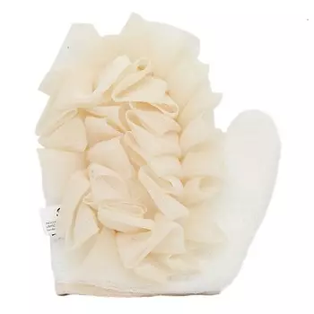 BODY BREAK Мочалка сетка для тела двухцветная