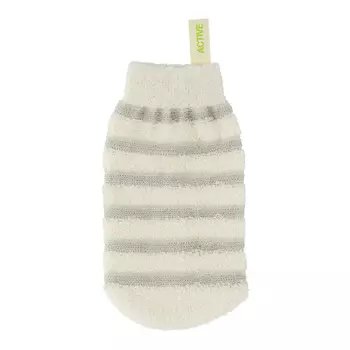 BODY BREAK Тканая варежка мочалка для пилинга