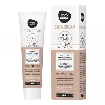 BODY NATUR Крем для лица с центеллой азиатской Cica Cream