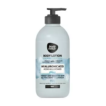 BODY NATUR Лосьон для тела с гиалуроновой кислотой Body Lotion Hyaluronic Acid