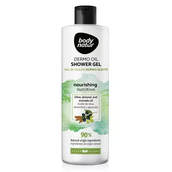 BODY NATUR Масло для душа Dermo Oil Shower Gel