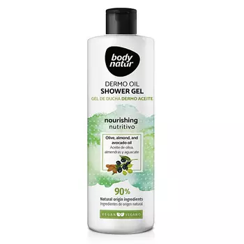BODY NATUR Масло для душа Dermo Oil Shower Gel