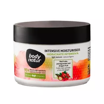 BODY NATUR Масло для тела красные фрукты, гранат и питайя Intensive Moisturiser Hidratante Intensiva