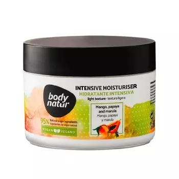 BODY NATUR Масло для тела манго, папайя и марула Intensive Moisturiser Hidratante Intensiva