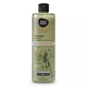 BODY NATUR Мицеллярная вода Superglow Cleansing Micellar Water