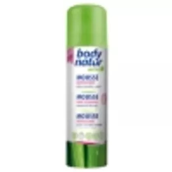 BODY NATUR Мусс для депиляции для нормальной и сухой кожи с Алоэ и Арганом