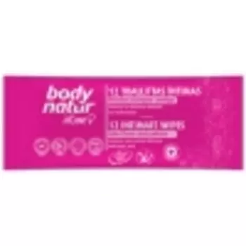 BODY NATUR Салфетки для интимной гигиены
