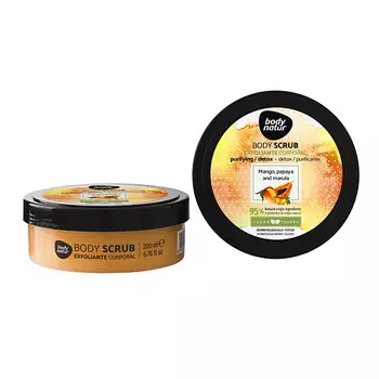 BODY NATUR Скраб для тела манго, папайя и марула Body Scrab Exfoliante Corporal