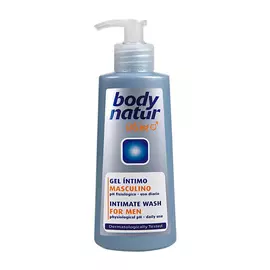 BODY NATUR Средство для интимной гигиены для мужчин For Men Intimate Wash