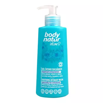 BODY NATUR Средство для интимной гигиены успокаивающее против раздражений Intimate Soothing Wash