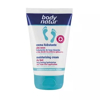 BODY NATUR Увлажняющий крем для сухой кожи стоп Moisturising Cream Dry Feet