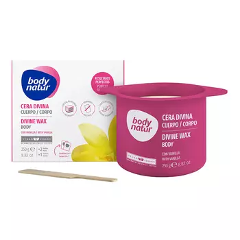 BODY NATUR Воск профессиональный для тела c ванилью Wax Professional Body