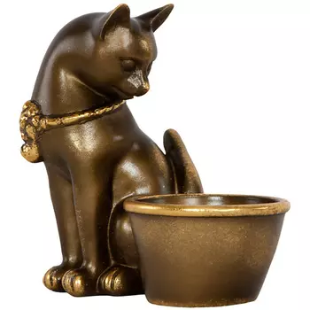 BOGACHO Подставка для украшений "Мур" (скульптура)