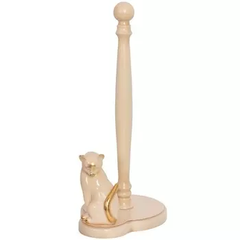 BOGACHO Подставка "Кошка Грация" (с держателем для бумажных полотенец)