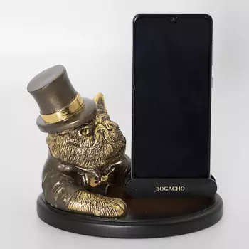 BOGACHO Подставка под телефон "Чеширский кот" (сувенир)