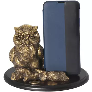 BOGACHO Подставка под телефон "Сова" (сувенир)