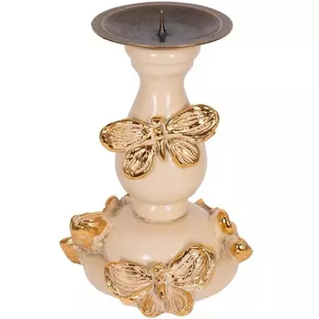 BOGACHO Подсвечник "Баттерфляй"