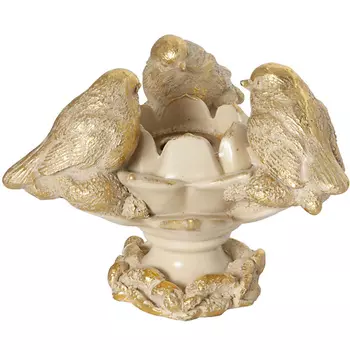 BOGACHO Подсвечник "Птички" (скульптура)